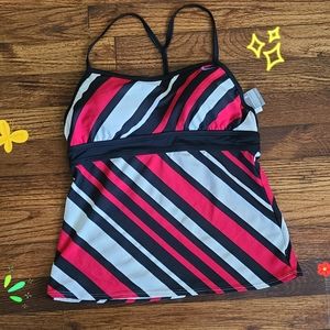 💚Nike Raceback Tankini Top